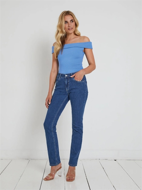 Parami jeans Angie medium blue