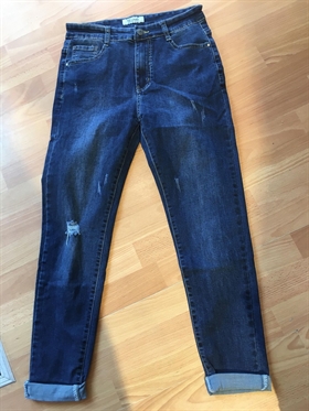 B.B.S. jeans med slid
