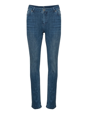 Denim Hunter jeans Celina long custom medium blue wash