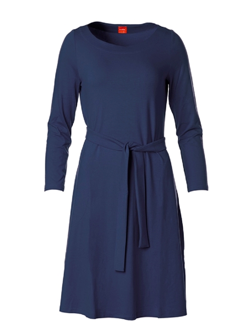 Du Milde kjole classic Caroline blue