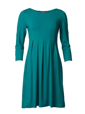 Du Milde Always Almina kjole aquagreen