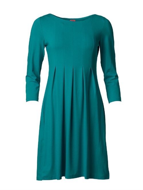 Du Milde Always Almina kjole aquagreen