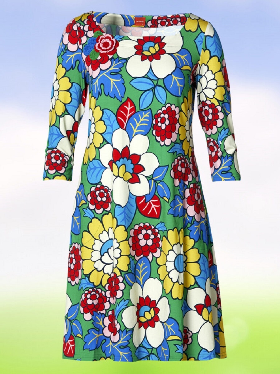 renovere føderation Portal Du Milde kjole duCarolines Flowers of Hope
