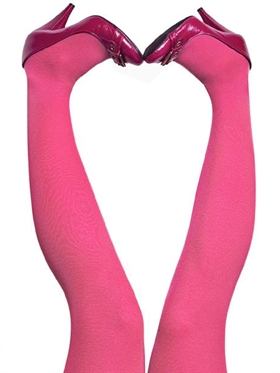 Du Milde tights pink candy