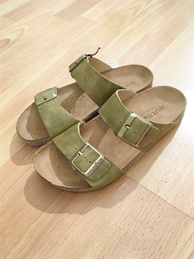 Haflinger sandal Andrea olive