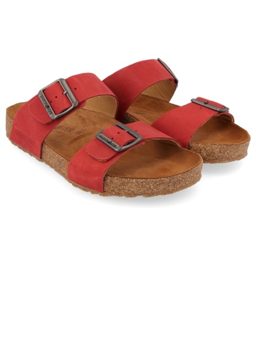 Haflinger sandal Andrea rød