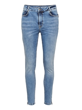 MW jeans Celina zip 101 High slim light blue
