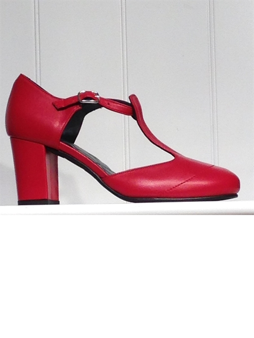 Nordic ShoePeople Liva13 red