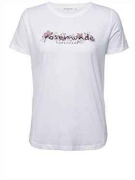 Rosemunde tshirt organic logo