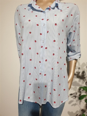 Loco Lux  skjorte jordbær